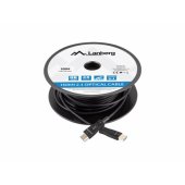 LANBERG HDMI KABELIS M/ M V2.1 100M 8K OPTINIS AOC