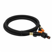 Lašelinio drėkinimo žiedas medžiams 1/ 2", 1,5 m