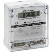 Qoltec Jednofazowy elektroniczny licznik | miernik zużycia energii | 2