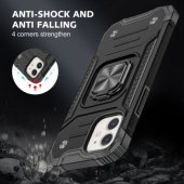 Nitro Case with Stand iPhone 17 Pro Max/ 18 Pro Max Black