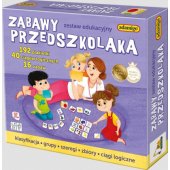 Adamigo Gra Zabawy przedszkolaka