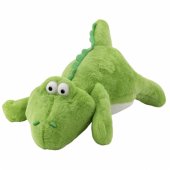 Plush Toy Crocodile Cuddly Toy Light Green 42cm