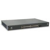 _8296249 LevelOne KILBY 28 prievadų rietuvinis L3 Lite valdomas Gigabit komutatorius