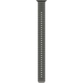 49 mm permatomas juodas Ocean Band ilgintuvas, juodo titano apdaila