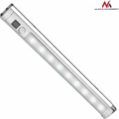 Maclean virtuvės spintelių apatinis šviestuvas, 9 SMD, PIR įjungimas / išjungimas (MCE166)