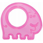 Silicone teether assorti