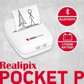 Realpix Pocket Printer baltas APOCPWH