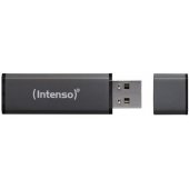Alu Line 2x32GB USB 2.0 Sidabrinis/ Antracito
