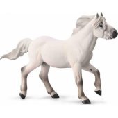 Collecta jakutų arklio figūrėlė, pilkas kailis