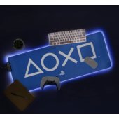 Playstation šviečiantis stalo kilimėlis