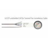 UTP-05 CAT5E 0.5m Gray