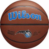 Wilson Wilson Team Alliance Orlando Magic kamuolys WTB3100XBORL, rudas, 7