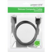HDMI (female) - HDMI (male) cable adapter 4K 10,2Gbps 1m Black