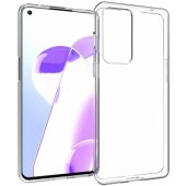 Itin plonas galinis dėklas 1 mm OnePlus 9RT skaidrus