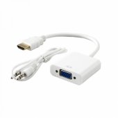 HDMI M.-VGA F. + Audio AD.HDMI-VGA+A 0616320536183