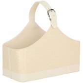 WILMA 37,5x17,5x27cm balta