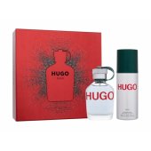 Hugo Man rinkinys EDT 75ml + dezodorantas 150ml
