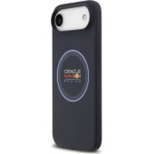 Silicone Blue Ring MagSafe Case iPhone Air Navy