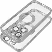 Glam Сase iPhone 17 Pro Max Silver