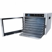 Steba Electronic Food Dehydrator ED 80 Steel Deluxe stainless steel, 5