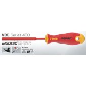 Felo M8 Ergonic 400 VDE M-Tec izoliuotas šešiakampis atsuktuvas 1000V 11