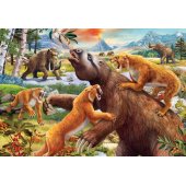 _6821028 Ravensburger Puzzle 2x24 pc Dinosaurs