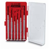 Stanley set of metal watchmaker screwdrivers 6pcs. (66-039)