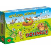 Alexander žirgų lenktynių stalo žaidimas – kelionė per džiungles