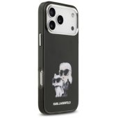 IML Aquarelle Karl and Choupette Case iPhone 17 Pro Max Black