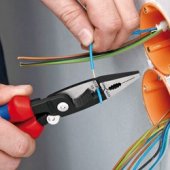 Knipex daugiafunkcės replės 50mm2 13 96 200 T 1613892