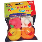 Tullo bath toy 4 ducks - AM 012A
