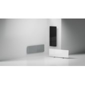 AGH0004S LED Premium Eco Smart Heater Black