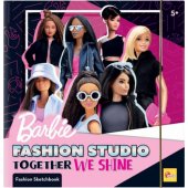 Lisciani LISCIANI Barbie eskizų bloknotas Together Fashion Studio