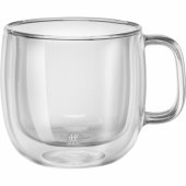 ZWILLING 39500-113-0 puodelis, permatomas, 2 vnt.