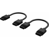 iCUE Link Cable 100mm Straight Black 2pcs