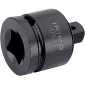 Irimo triecienizturīgs adapteris (samazināšana) 3/ 4" uz 1/ 2"