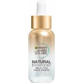 Ambre Solaire Natural Bronzer savaiminio įdegio lašai veidui 30ml