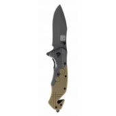 Commander Rescue Black/ Tan