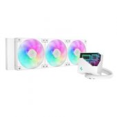 Liquid CPU cooler LT360 WH ARGB white