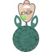 Zolux ZOLUX EHOP hay feeder, rabbit, green color.