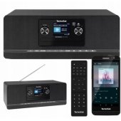 DigitRadio 372 CD BT juodas