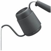 BUYDEEM Retro Goose Neck Kettle Grey