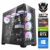 Ryzen 5 7500F 16GB DDR5 1TB SSD+2TB RTX5060 8GB W11Pro DSB