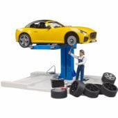 Automobilių serviso centras + bruder Roadster