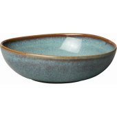 Lave Glacé Bowl, Turquoise, 17x17x5.5cm