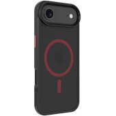 MagForce Hyperstealth 2.0 Cover iPhone 17 Air Black-Red