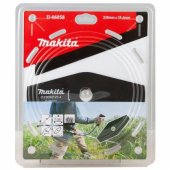 2-TOOTH BRUSH CUTTER BLADE MAKITA 230MM