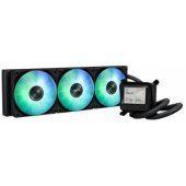 MAX Gaming LC 360 ARGB LCD vandens aušinimas, juodas