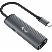 Adapter USB-C RJ45 Grey