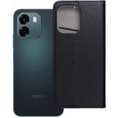 Smart Case Book Oppo A6 Black
